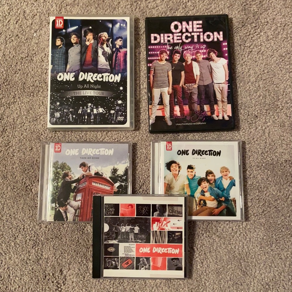 One direction CD & DVD bundle!